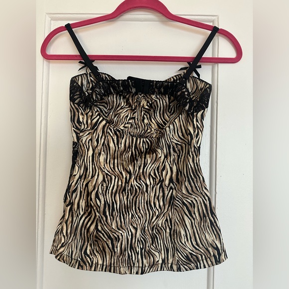 Leopard top - Picture 2 of 3